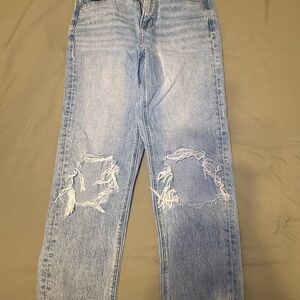 American Eagle Outfitters Light Blue Denim Jeans